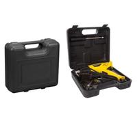 Toolland Heat Gun, 2000 W, 350-550 ° C, 250-550 L/min, con accesorios, amarillo