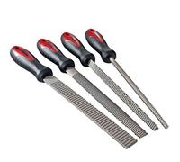 Toolland HFIS2 Juego de 4 ralladores de madera 20 cm