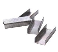 Toolland Juego de grapas 600 piezas - 3 tamaños - 6 mm, 8 mm, 10 mm