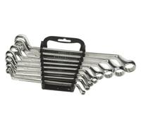 Toolland JUEGO DE LLAVES DE ESTRELLA ACODADAS - 8-22 mm - 8 uds.