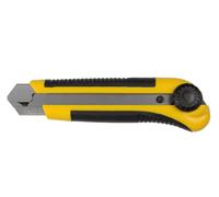Toolland Desaprate un cuchillo de utilidad de cuchilla, plástico, 25 mm