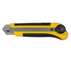 Toolland mes03n cúter negro, amarillo cúter de cuchillas intercambia