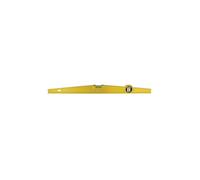 Toolland Nivel de espíritu conveniente, viales precisos, nivel de espíritu no magnético, duradero con 2 viales, 40 cm