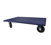 Toolland Plataforma con Ruedas Resistente de Madera 65 x 40 cm con 4 Ruedas giratorias, Ideal para Transportar Muebles y Mover Cargas Pesadas hasta 400 kg