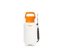 Toolland pulverizador a presión eléctrico 8l con batería de litio,