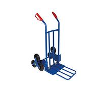 Toolland QT124 Toolland Carretilla Mano para Escaleras con 6 Ruedas, 150Kg