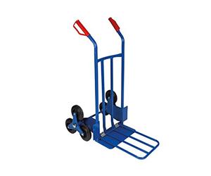 Toolland QT124 Toolland Carretilla Mano para Escaleras con 6 Ruedas, 150Kg