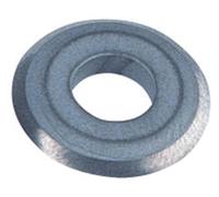 Toolland Rueda de corte para cortador de baldosas, diámetro 22 mm, metal, 12 g