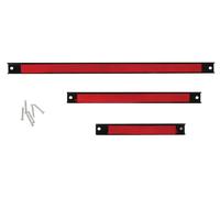 Toolland soporte magnético para herramientas 3 piezas, barra magnéti