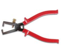 Toolland Stripper de alambre ajustable, para un trabajo de extracción preciso