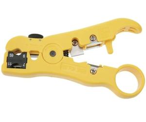 Toolland Stripper de cable coaxial universal, para eliminar precisos de varios cables