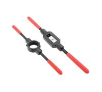 TOOLNOX Troquelado Mango Llaves Juego Herramienta de mango de llave ajustable for grifos de M5-M20 métricos y herramientas de roscado manual, escariador de soporte redondo de M12-M16, 2 uds.
