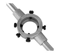 TOOLNOX Troquelado Mango Llaves Juego Llave de matriz redonda, marco de mango Circular for herramientas de roscado de troqueles, soporte de placa M1-M27 12-55, cortador de grifo(M18-M22)