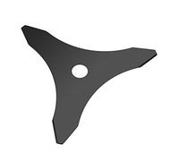 tooloflife 1 cuchilla cortadora de cepillo de 3 dientes con 25,4 mm de diámetro cortador de malas hierbas hoja de metal desbrozadora y cortadora cuchillas