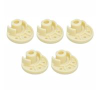 tooloflife 5 pies de goma 9709707 para robot de cocina, patas de repuesto antideslizantes compatibles con batidora KitchenAid WP9709707 AP2930294