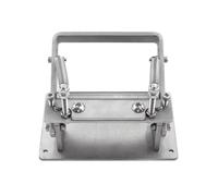 tooloflife Divisor de cuero, máquina manual de cuero de acero inoxidable, pelador de adelgazamiento de cuero ajustable para proyectos de manualidades