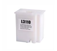 tooloflife E-L3110 - Depósito de tinta residual con diseño a prueba de fugas, pieza de repuesto compatible con impresoras Epson LI110, LI119, L3100, L3106, L3108, L3109, L3110, L3115