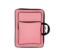 tooloflife Estuche portátil para Tablero de Dibujo de 8 K, para Pintura, Bloc de Dibujo, Bolsa de Almacenamiento para Obras de Arte, portafolio de Manualidades, portafolio para paletas, Pinturas