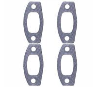 tooloflife Juego de 4 juntas de escape compatibles con motosierras Husqvarna50 51 55 55EU 1 55 Rancher - Esencial para la reparación diaria del sistema de escape
