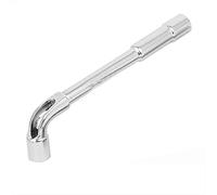 tooloflife Llave hexagonal tubular de doble extremo, llave hexagonal tipo L, llave de codo en ángulo para uso doméstico y de fábrica (10 mm)