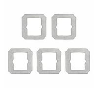 tooloflife Paquete de 5 almohadillas de microfibra para fregona, paños de limpieza reutilizables compatibles con Ecovacs Winbot MINI limpiador de ventanas robot accesorios