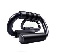 tooloflife Push Up Bar Stands, Empuñaduras Push Up con Base Antideslizante para Prensa de Pecho, Ejercicios de Gimnasio en Casa, Entrenamiento de Fuerza, 1 Par - Negro