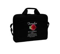 TooLoud Birthstone Tourmaline - Funda para portátil o tablet de 38.1 cm