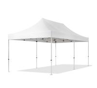 TOOLPORT 3x6 m Carpa plegable, PROFESSIONAL aluminio 40mm, blanco - (600215)
