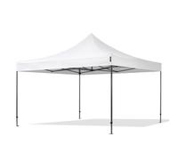 TOOLPORT 4x4 m Carpa plegable, PREMIUM acero 40mm, blanco - (600102)