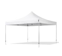 TOOLPORT 4x4 m Carpa plegable, PROFESSIONAL aluminio 40mm, blanco - (600172)