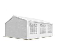 TOOLPORT Carpa para Fiesta 4x6m Carpa para Eventos con Lona PVC 600 N Impermeable y Montaje rápido