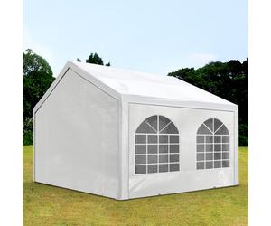 TOOLPORT FLEX 3x3 m Carpa para fiestas, PE 450, blanco - (91101)