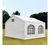 TOOLPORT FLEX 3x4 m Carpa para fiestas, PE 550, con base reforzada, blanco - (92100)
