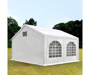 TOOLPORT FLEX 3x4 m Carpa para fiestas, PE 550, con base reforzada, blanco - (92100)