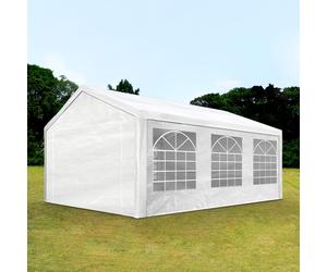 TOOLPORT FLEX 3x6 m Carpa para fiestas, PE 350, blanco - (90101)