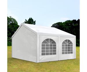 TOOLPORT FLEX 4x4 m Carpa para fiestas, PE 450, blanco - (91108)