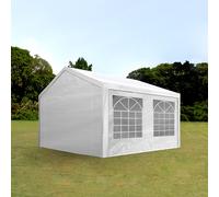 TOOLPORT FLEX 4x5 m Carpa para fiestas, PE 350, blanco - (90110)