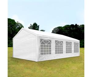 TOOLPORT FLEX 4x8 m Carpa para fiestas, PE 350, blanco - (90106)