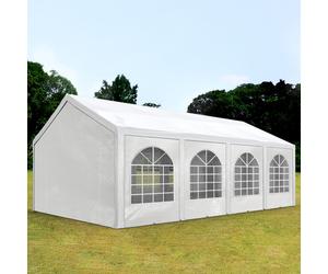 TOOLPORT FLEX 4x8 m Carpa para fiestas, PE 450, blanco - (91111)