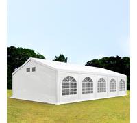 TOOLPORT FLEX 5x10 m Carpa para fiestas, PE 550, con base reforzada, blanco - (92104)