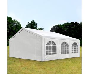 TOOLPORT FLEX 5x6 m Carpa para fiestas, PE 450, blanco - (91114)