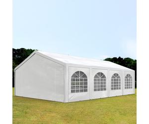 TOOLPORT FLEX 5x8 m Carpa para fiestas, PE 450, blanco - (91115)
