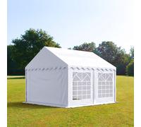 TOOLPORT PRO 3x4 m Carpa para fiestas, PVC 700, blanco - (6152)