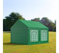 TOOLPORT PRO 3x4 m Carpa para fiestas, PVC 700, verde oscuro - (6156)