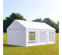 TOOLPORT PRO 3x6 m Carpa para fiestas, PVC 700, blanco - (6144)