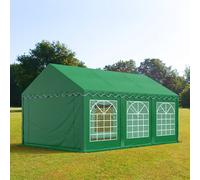 TOOLPORT PRO 3x6 m Carpa para fiestas, PVC 700, verde oscuro - (6146)