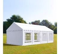 TOOLPORT PRO 4x8 m Carpa para fiestas, PVC 700, blanco - (6110)