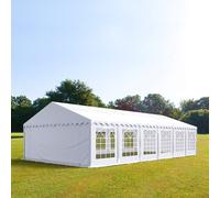 TOOLPORT PRO 5x12 m Carpa para fiestas, PVC 700, blanco - (4746)