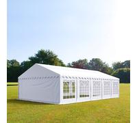 TOOLPORT PRO 6x10 m Carpa para fiestas, PVC 700, blanco - (6047)