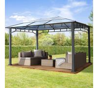TOOLPORT Sunset Cenador techo fijo Sunset Deluxe, 3x4m - (300161)